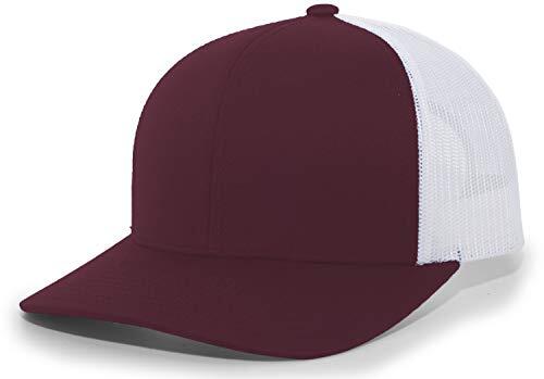 Pacific Headwear Snapback Trucker: Stylish Unisex Cap for All One Size Graphite - Bild 1 von 6