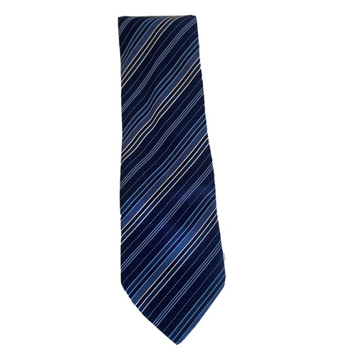Canali Men's Classic Necktie Made In Italy 60x3.25 Blue Retail $195 - Picture 7 of 7
