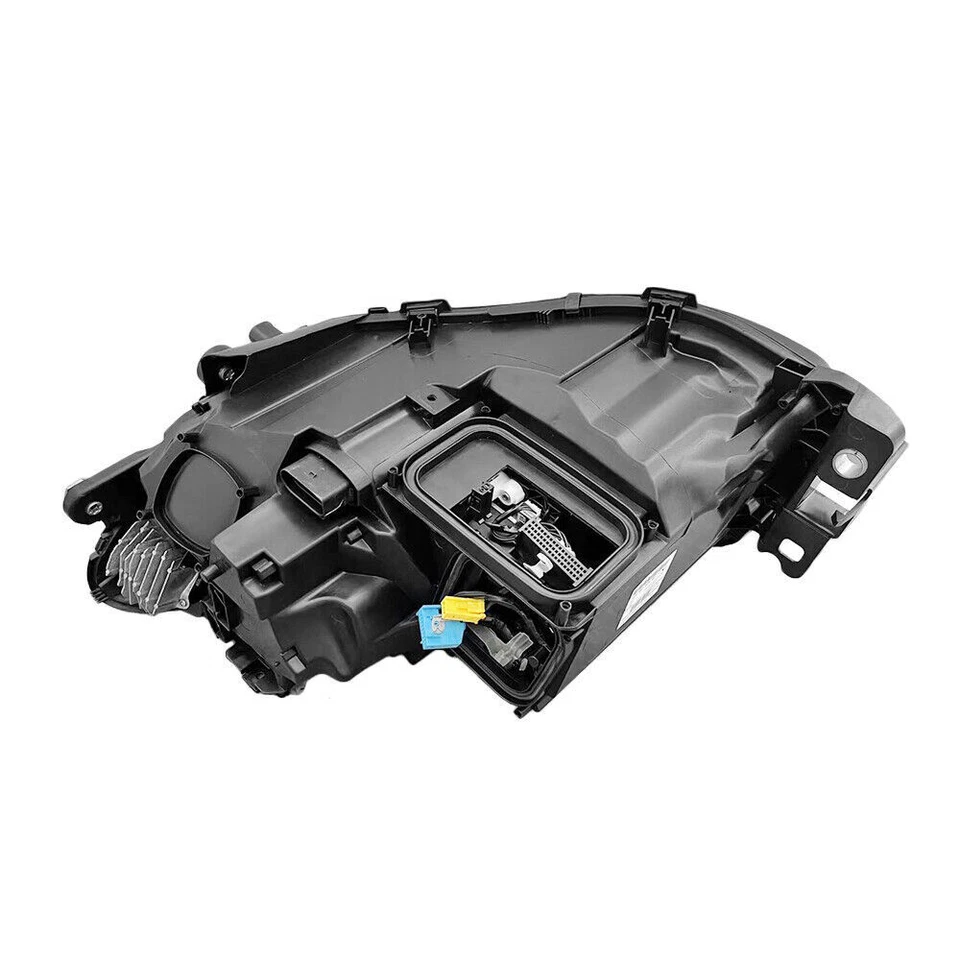 Faro delantero izquierdo lado del conductor 2015-2018 para Mercedes-Benz GLE LED especificaciones de EE. UU. Foto 4 de 4