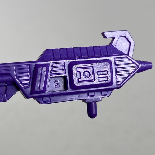 Transformers Vintage 1985 Astrotrain Triple Changer Hasbro Original G1 Part Gun - Picture 5 of 5
