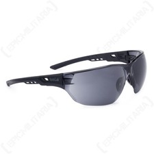 Safety Glasses Smoke Platinum Lens Bolle Ness Protective Goggles Airsoft DIY