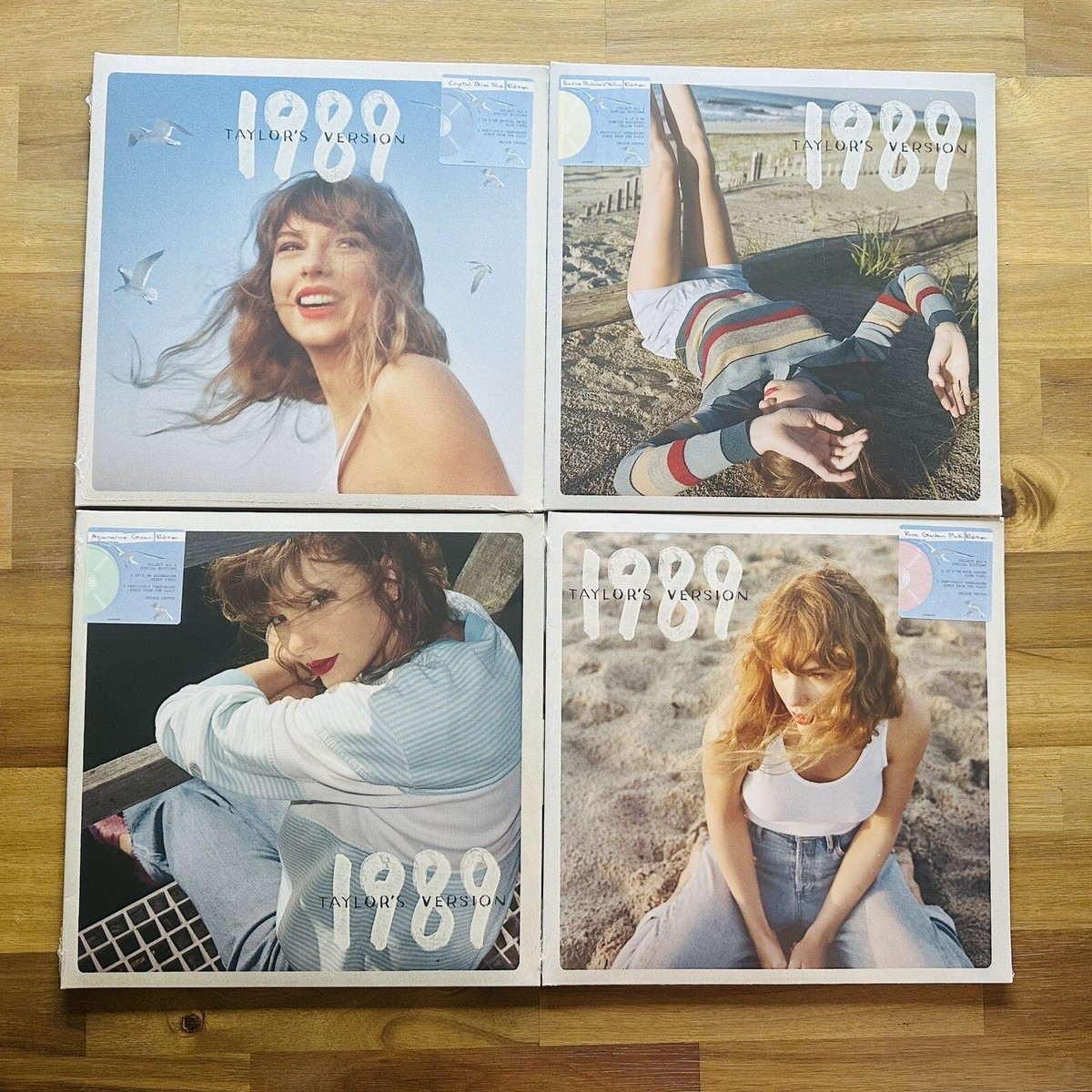 Taylor Swift 1989 Taylor's Version - 4 Vinyl bundle | eBay
