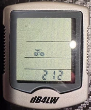 Filzer Wireless Cycle Computer dB4LW Bike Fitness Exercise