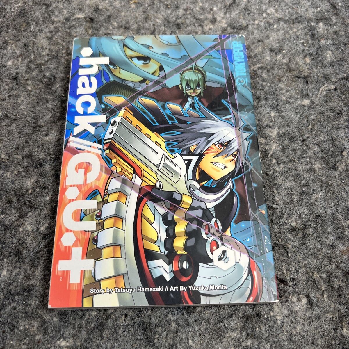 hack// G.u. 4: Novel: Tatsuya Hamazaki, Yuzuka Morita: 9781427815255:  : Books