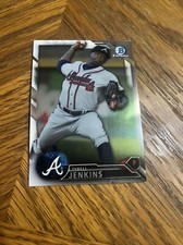 2016 Bowman Chrome Prospects Tyrell Jenkins Atlanta Braves #BCP112