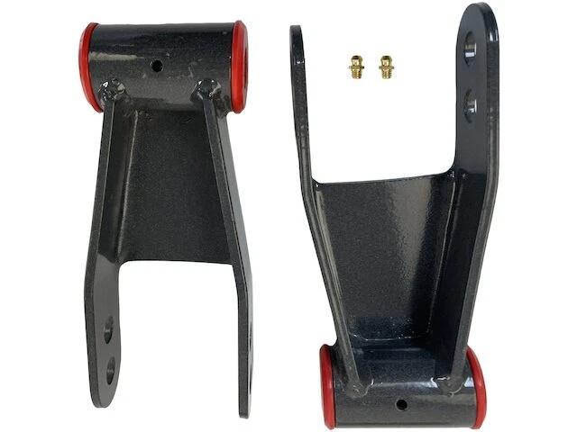 Kit de grillete de resorte de hoja trasero para Ford F100 1973-1983 11178HX 1974 1975 1976 1977 Foto 3 de 3