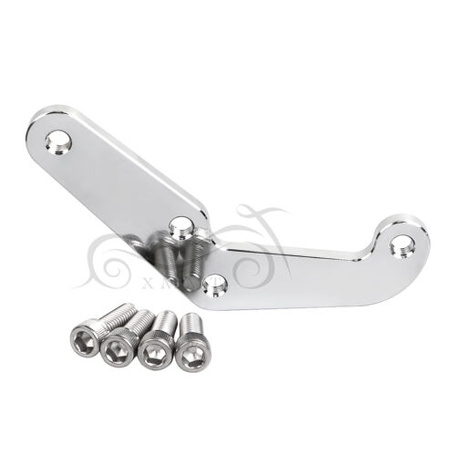 4 Piston Front Brake Caliper Bracket For Harley Softail Dyna Sportster FXR 84-99 - Picture 3 of 11