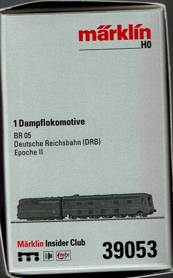 Märklin 39053 Deutsche Reichsbahn gebraucht - Bild 2 von 2