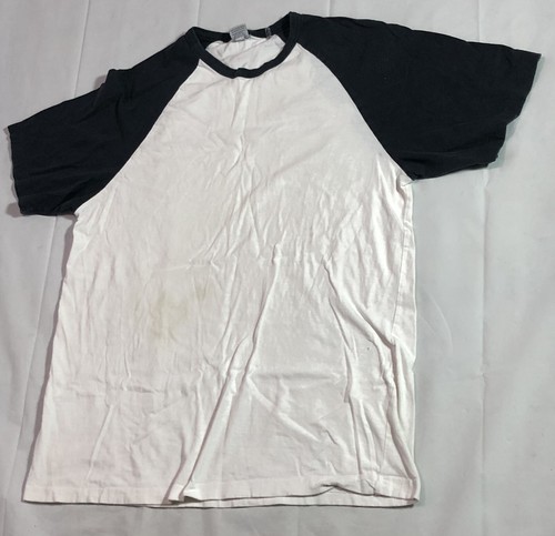 Old Navy Shirt Men's Extra Large Short Sleeve Casual Basic White Gray Tee - Picture 5 of 16