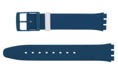 Original Swatch Skin Classic Silikon Armband Marmarella ASFN124