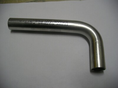 SANHA NiroSan-Press Passbogen 90 Grad Edelstahl 15 mm Pressfitting