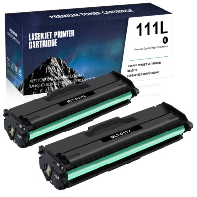2 Toner für Samsung MLT-D111L Xpress M2070 M2070W M2020 M2026W M2026 M2022W