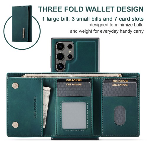 For Samsung Galaxy S24 S23 S22 S21 S20 Ultra 2 in 1 Detachable Wallet Cover Case - Picture 94 of 105