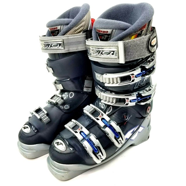 Nordica Womens Beast W 10 Ski Boots Sz 22.5 US 5.5 275MM Downhill Ski