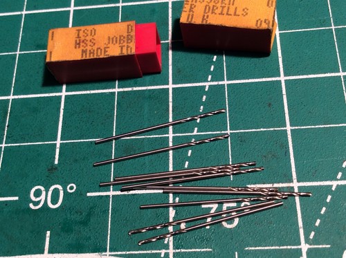 10 Stück Dormer 0,78 mm HSS Jobber DIN338RN Neu (559) - Bild 1 von 4