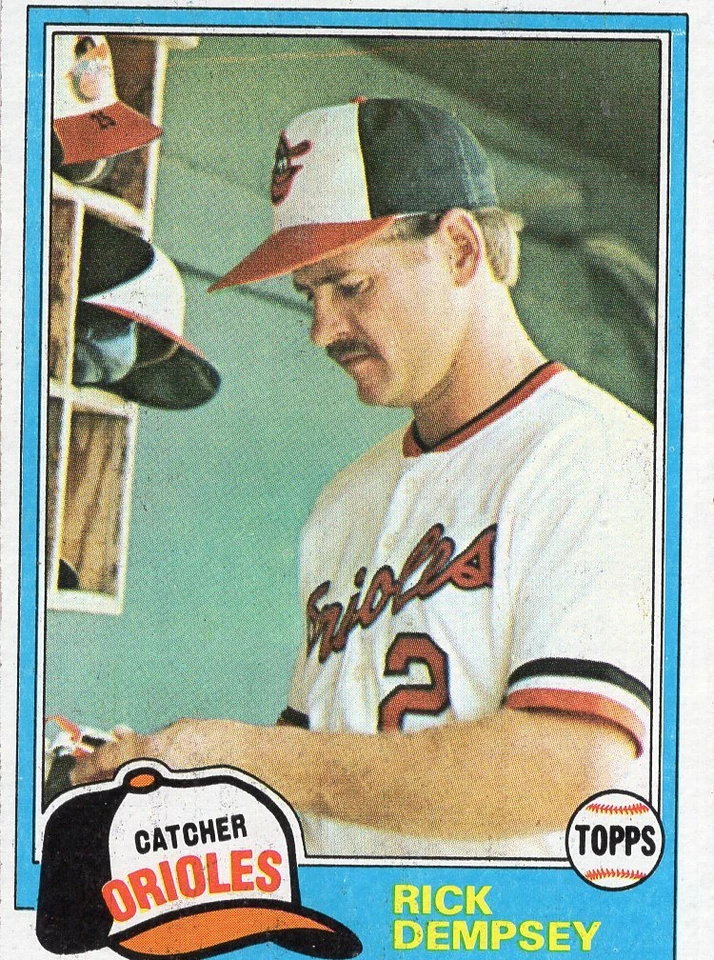 1981 Topps Baseball Cards Complete Your set - You Pick Your Favorites 600- 726 - Image 2 of 4