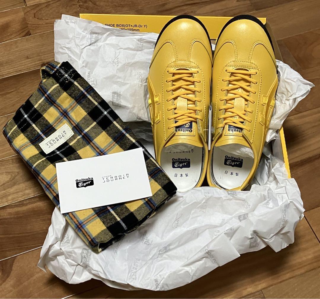 Dr. Yellow Collaboration Onitsuka Tiger Mexico 66 Unisex Dr. Yellow Collaboration Onitsuka Tiger Mexico 66 Unisex