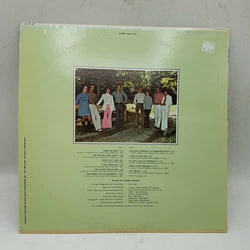 The Statler Brothers Carry Me Back 1973 SRM-1-676 Vinyl 12'' Album Red Vintage - Picture 2 of 4