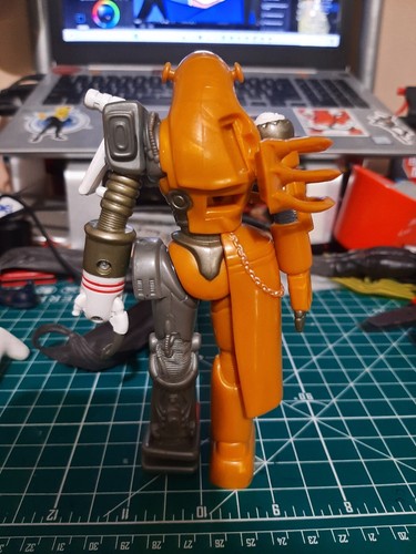 Power Rangers Time Force Evil Space Alien Frax Bandai 6" Actionfigur - Bild 3 von 5