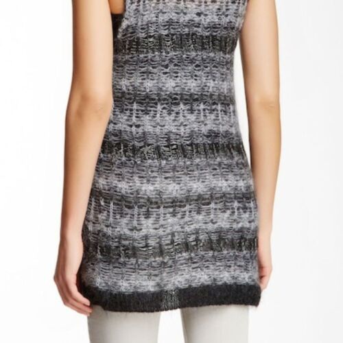 Maglione blusa smanicato maglia IRO Rebeca grigio taglia 36 donna nuovo con etichetta - Foto 4 di 6