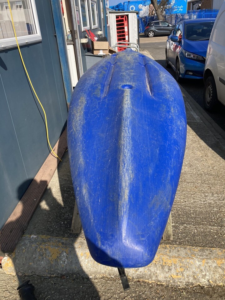 Blue Adult Sit On Top Used Kayak eBay