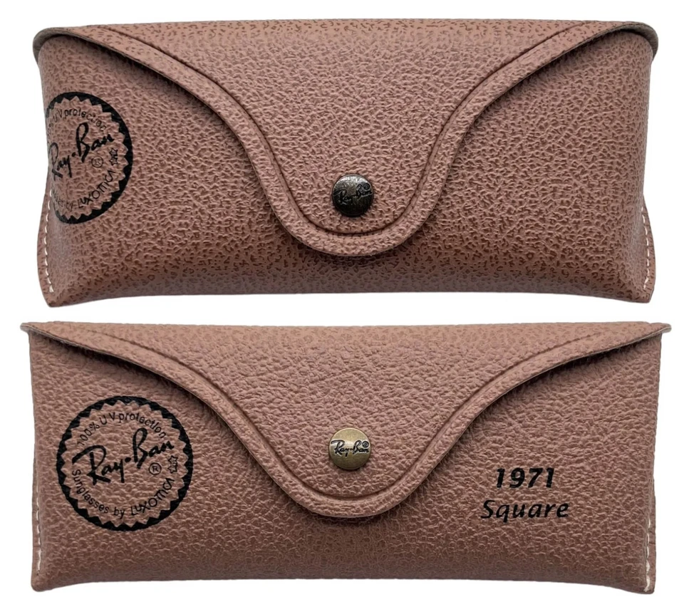 RAY-BAN Ray Ban Brillenetui Vintage Edition / Neu und Original !