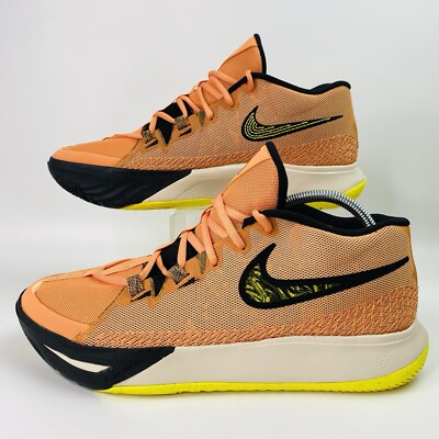 Nike Kyrie Flytrap 6 Orange Yellow Athletic Basketball Shoes Men's (DM1125-800)