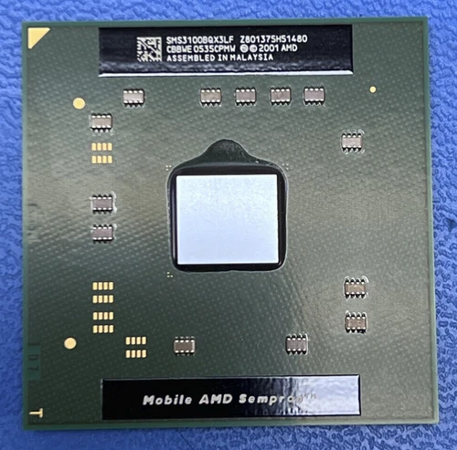 AMD Sempron 3100 SMS3100BQX3LF Processor 1.80GHz 256KB cache Socket 754