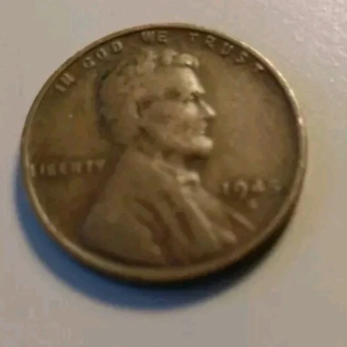 1945 S Penny Cent Wheat Penny - Image 4 of 4