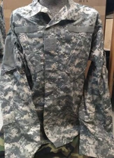 ACU Blouse Army Issue Digital Camo, Used
