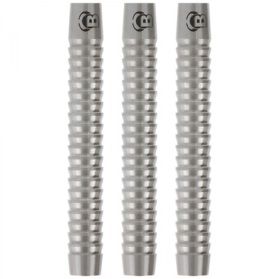 Barrel silber, Shark Grip, 80% Tungsten, 18 Gramm