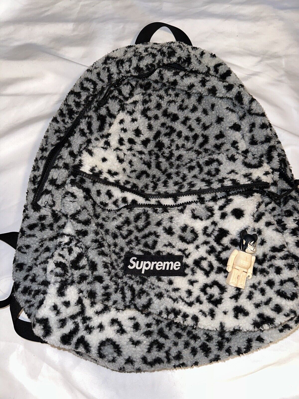 Supreme backpack leopard - Gem