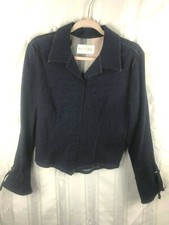Equestrian Designs Santa Barbara Ca Size M Women’s Jean Jacket