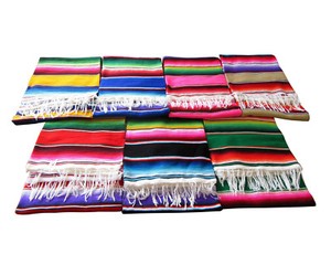 Handgefertigte Mexikanische Sarape Indianer Decke Aus Fairen Handel Mexiko Ebay
