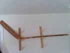 NHL 1984  All Star Game Signed Special Stick Wayne Gretzky Plus 20 More Players.