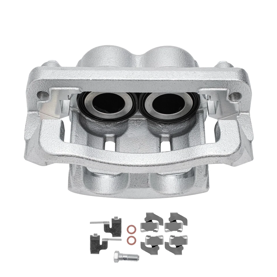 Pinza de freno delantera derecha con soporte para Ford F-250 F-350 Super Duty 2005-2012 Foto 4 de 4