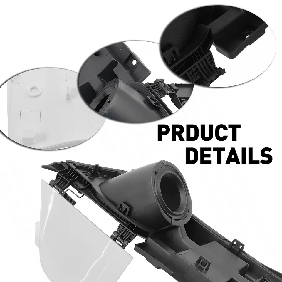 Fuel Gas Tank Door& Cover Filler Assembly For Ford Transit Van 150/250/350 350HD - Image 4 of 4