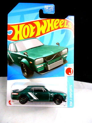 Hot Wheels Nissan Skyline HT 2000GT-X-Sellado De Fábrica 2022
