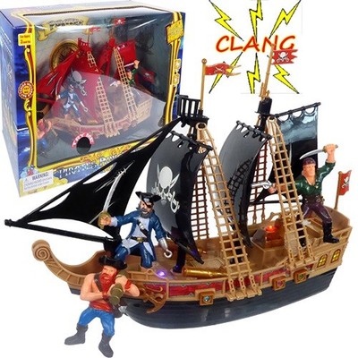 pirate ship toy set