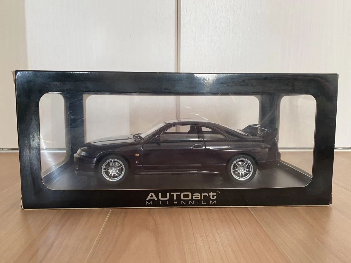 Autoart 1/18 Skyline Gt-R Bcnr33 R33 Vspec Midnight Purple | eBay