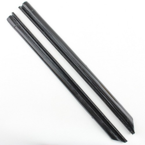 66 67 Chevelle Quarter Window Rubber Seals With Steel Insert 1966 1967 - Picture 3 of 4