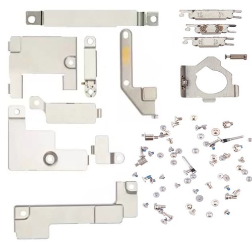 Juego de tornillos de soporte para iPhone 14 protectores metálicos interiores soportes tornillos - Imagen 4 de 5