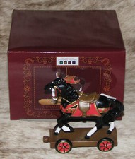 TRAIL OF PAINTED PONIES Christmas Past Ornament 3.25" Tall Holiday 2022 Collctn
