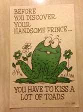 Vintage 11 X 17 Good Humor Poster Kalan Inc. 1976 Very Rare Before You Discover