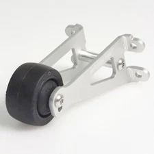 Aluminum Wheelie Bar For Tamiya 1/10 GF01/WR-02/Wild Willy2/G601/WR-02CB Chassis