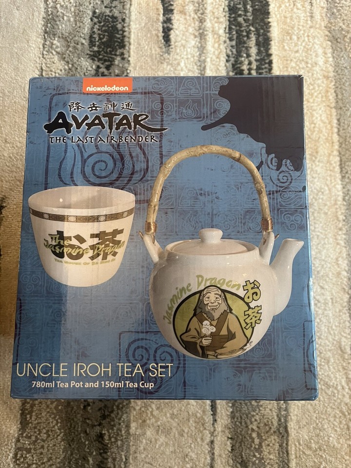 Avatar The Last Airbender Uncle Iroh Tea Set eBay