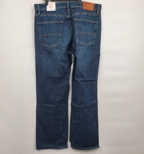 Lucky Brand Denim Pants Relaxed Straight Jeans Men Size 34 x 30 NWT Stretchy - Picture 5 of 18