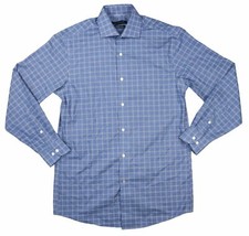 Tommy Hilfiger TH Flex Regular Fit Checkered Long Sleeve Button Down Shirt NWT