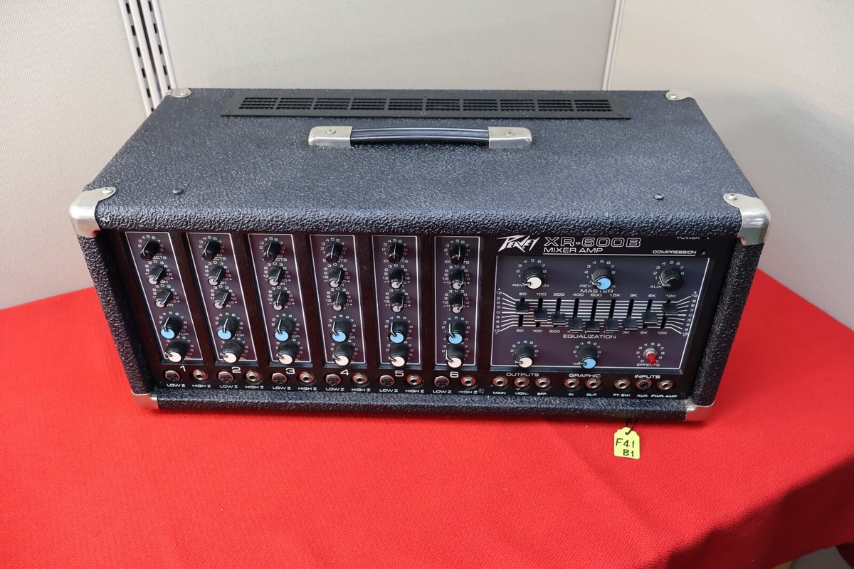 メルカリ便　PP-「P」VR 4枚 Peavey Series 400BH XR-600B Mixer Amp | eBay