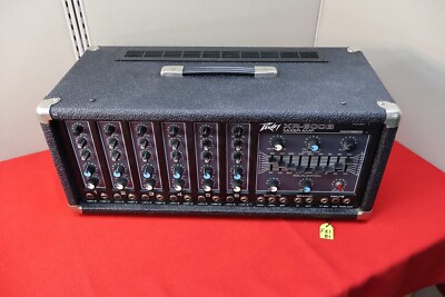 Peavey Series 400BH XR-600B Mixer Amp | eBay